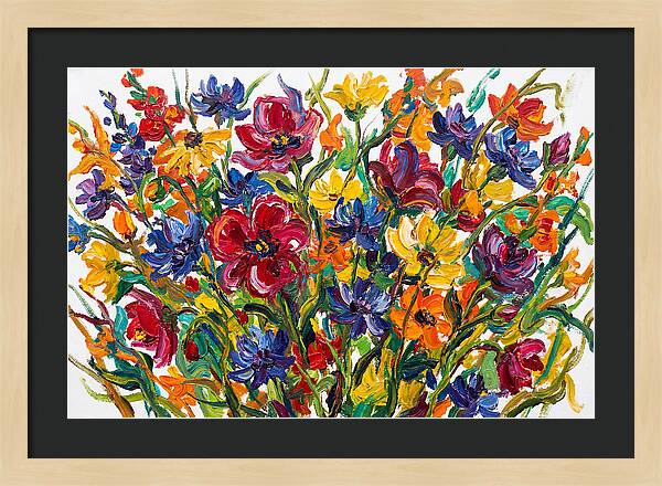 Vibrant Wildflower Bouquet