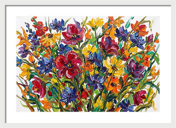 Vibrant Wildflower Bouquet