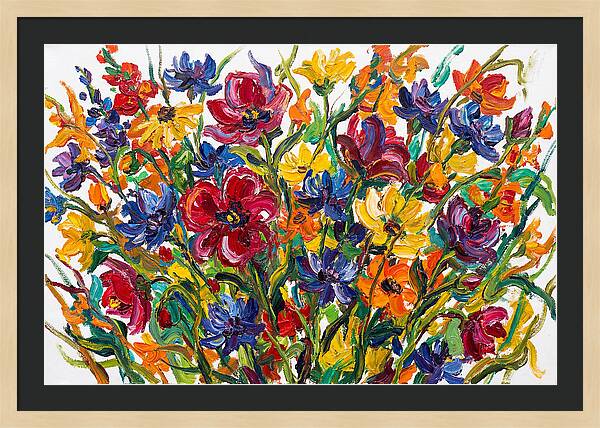 Vibrant Wildflower Bouquet