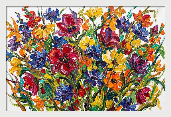 Vibrant Wildflower Bouquet