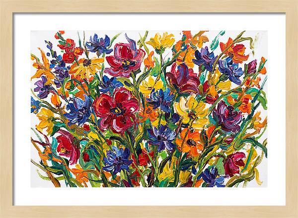 Vibrant Wildflower Bouquet