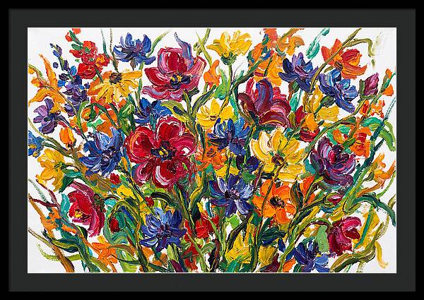 Vibrant Wildflower Bouquet