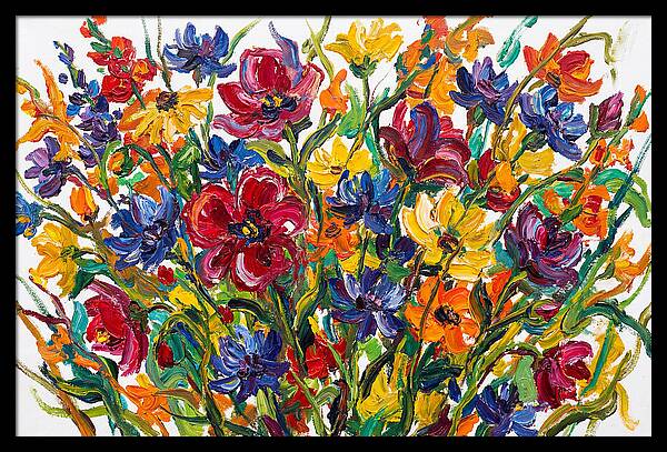 Vibrant Wildflower Bouquet