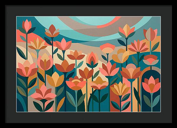 Vibrant Wildflower Field