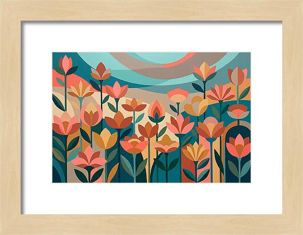 Vibrant Wildflower Field