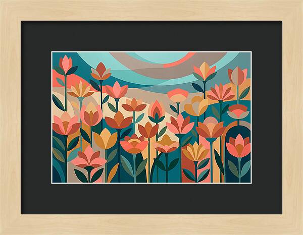 Vibrant Wildflower Field
