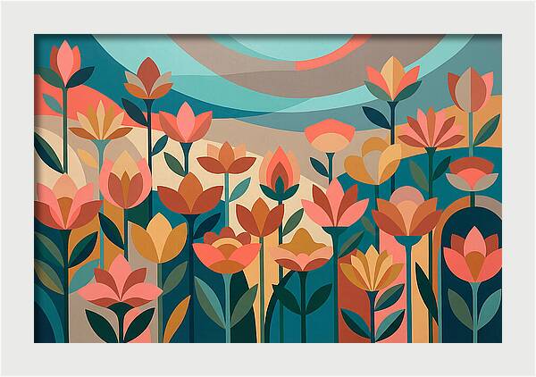 Vibrant Wildflower Field