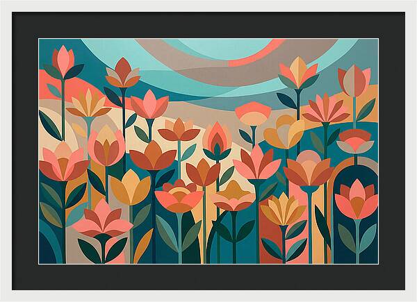 Vibrant Wildflower Field