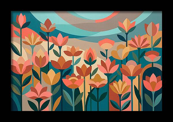 Vibrant Wildflower Field
