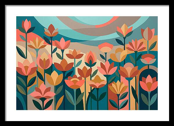 Vibrant Wildflower Field