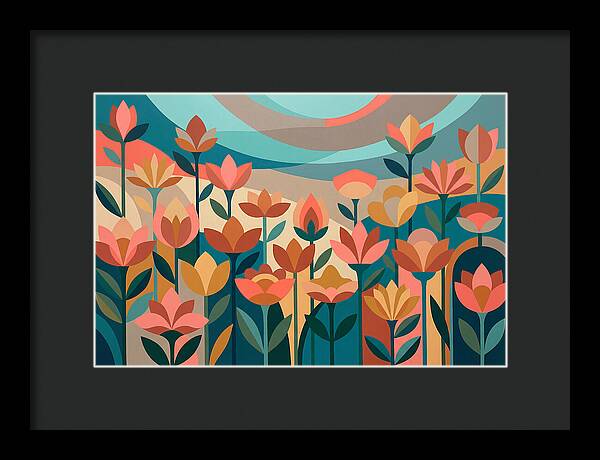 Vibrant Wildflower Field