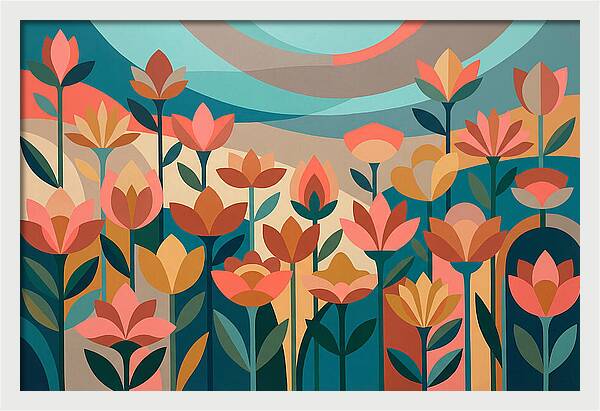 Vibrant Wildflower Field