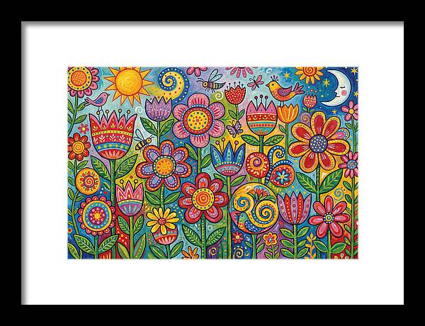 Vibrant Wildflower Garden