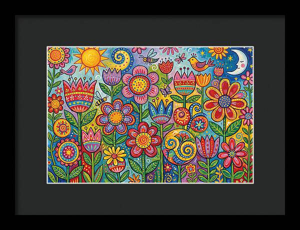 Vibrant Wildflower Garden