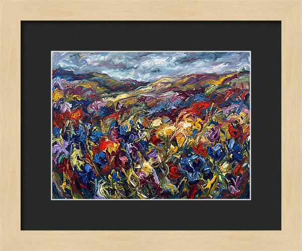 Vibrant Wildflower Serenity