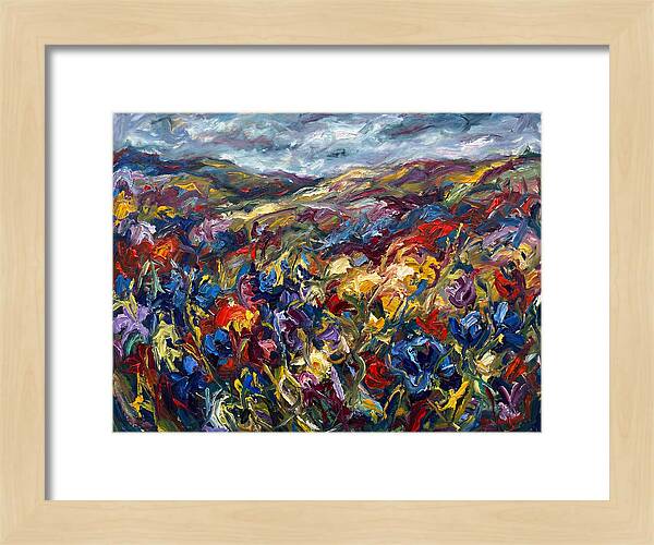 Vibrant Wildflower Serenity