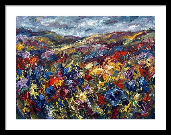 Vibrant Wildflower Serenity