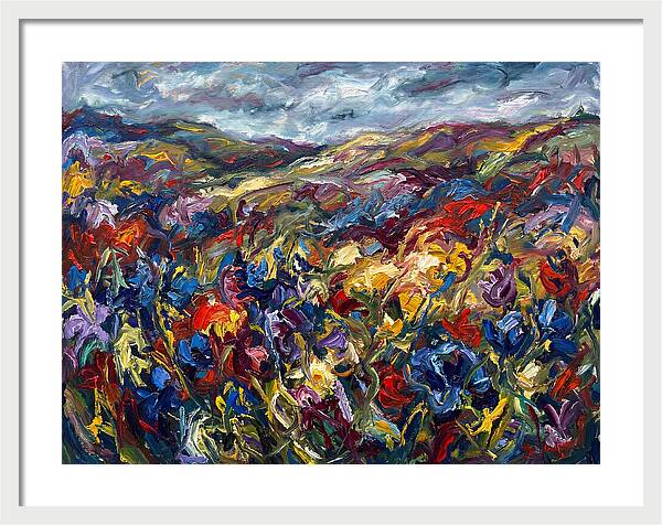 Vibrant Wildflower Serenity
