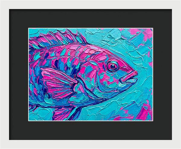 Vibrant Wrasse In Bold Colors