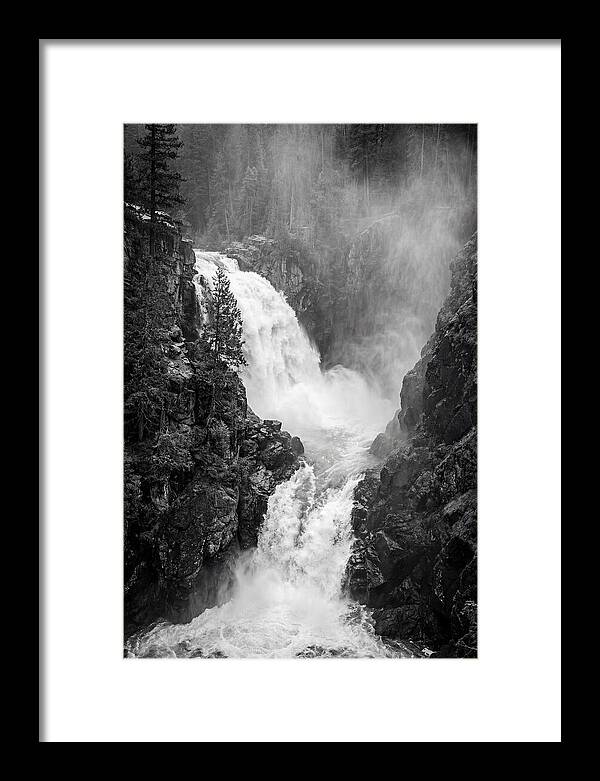 Victoria Falls Cascade Power