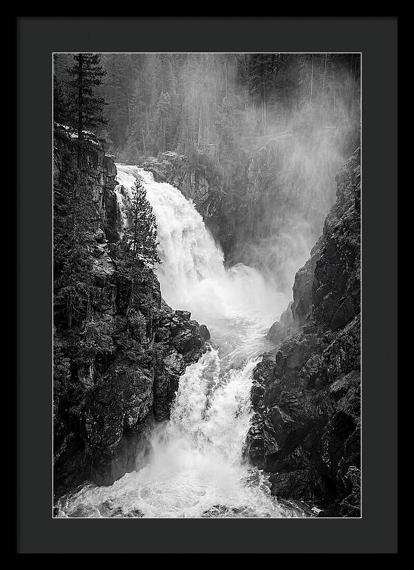 Victoria Falls Cascade Power