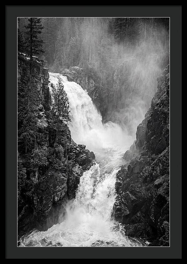 Victoria Falls Cascade Power