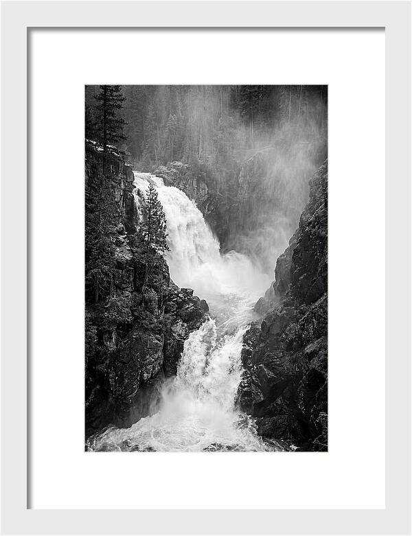 Victoria Falls Cascade Power