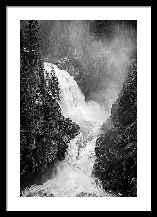 Victoria Falls Cascade Power