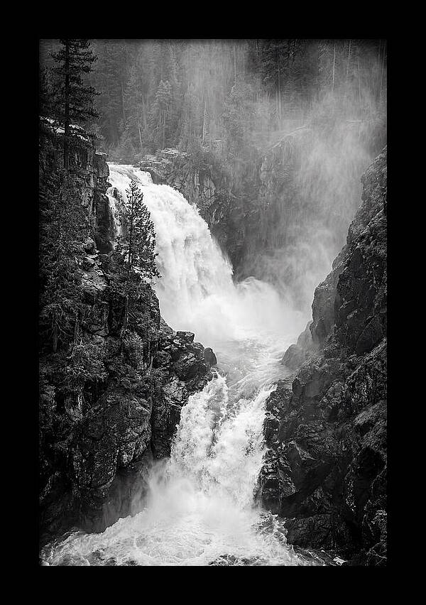 Victoria Falls Cascade Power