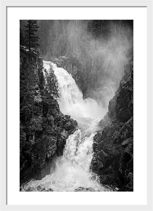 Victoria Falls Cascade Power