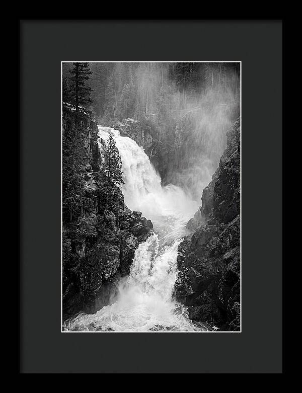 Victoria Falls Cascade Power