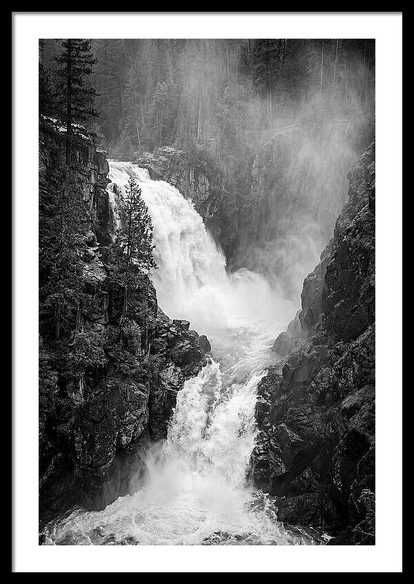 Victoria Falls Cascade Power
