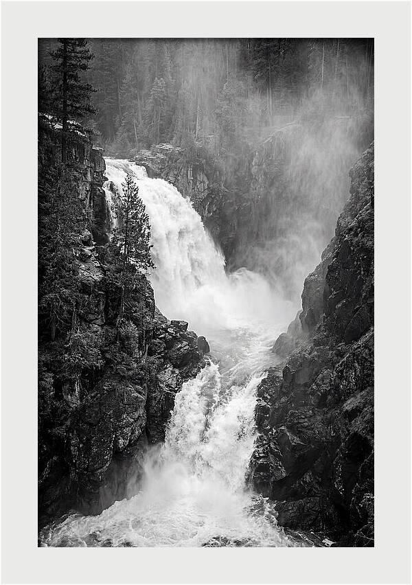 Victoria Falls Cascade Power