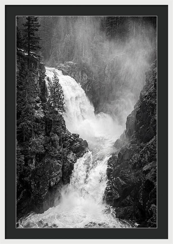 Victoria Falls Cascade Power