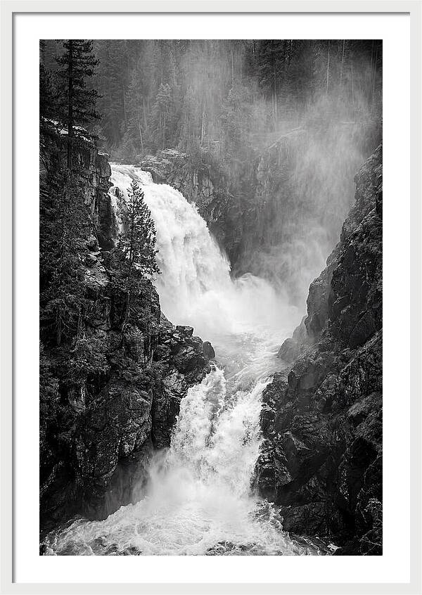 Victoria Falls Cascade Power