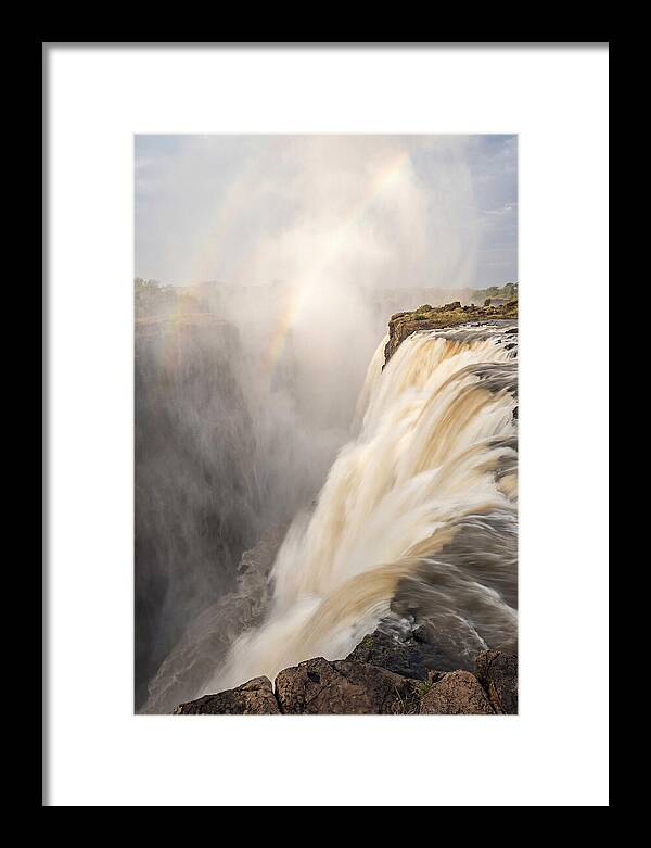 Victoria Falls In Full Flood