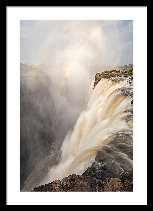 Victoria Falls In Full Flood