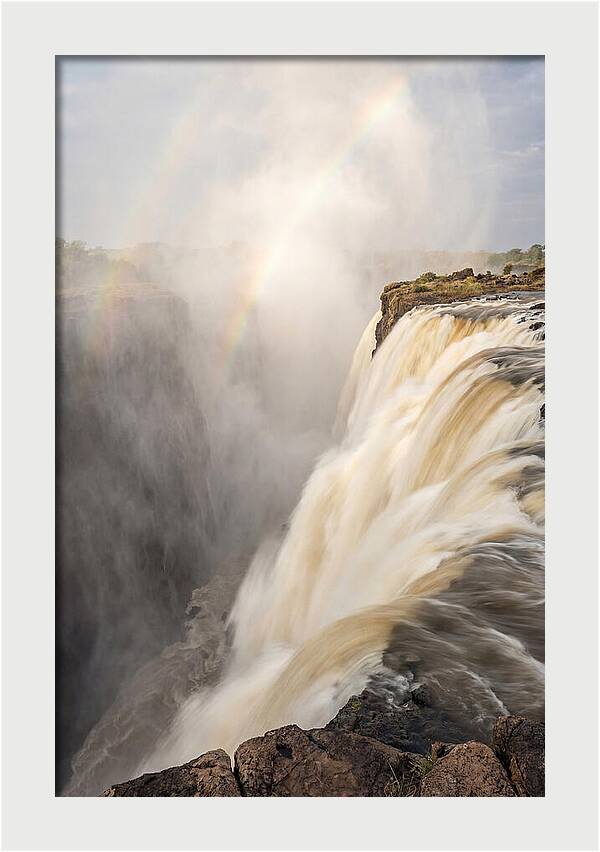 Victoria Falls In Full Flood