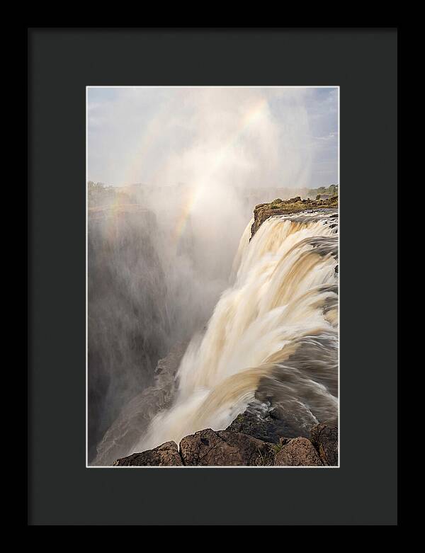 Victoria Falls In Full Flood