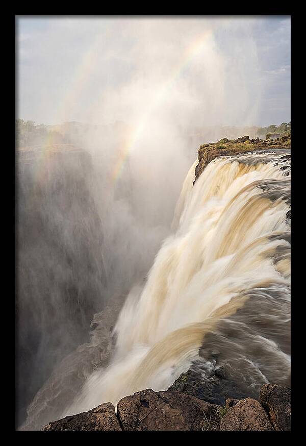 Victoria Falls In Full Flood
