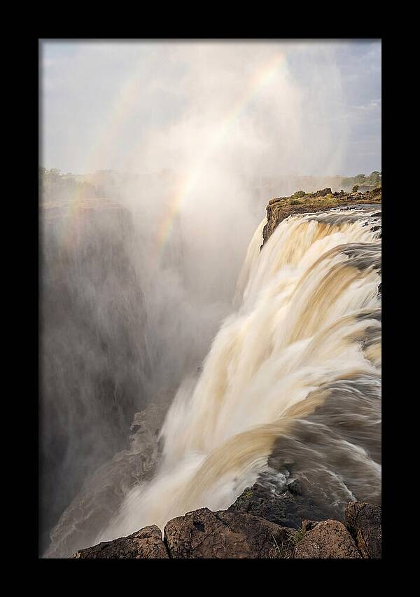 Victoria Falls In Full Flood