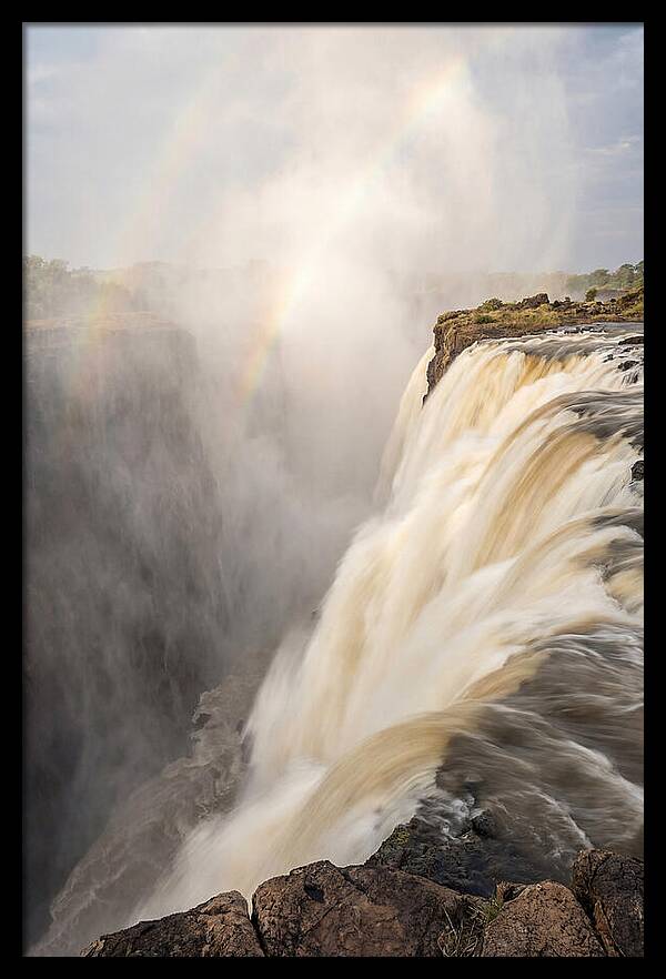 Victoria Falls In Full Flood