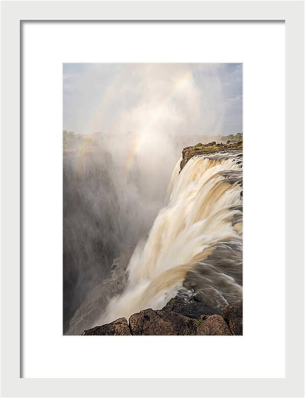 Victoria Falls In Full Flood