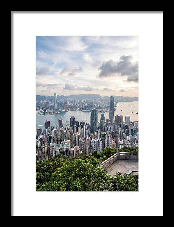 Victoria Peak Skyline View