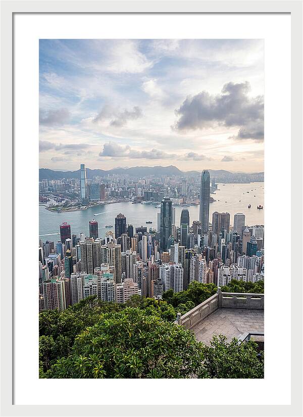 Victoria Peak Skyline View
