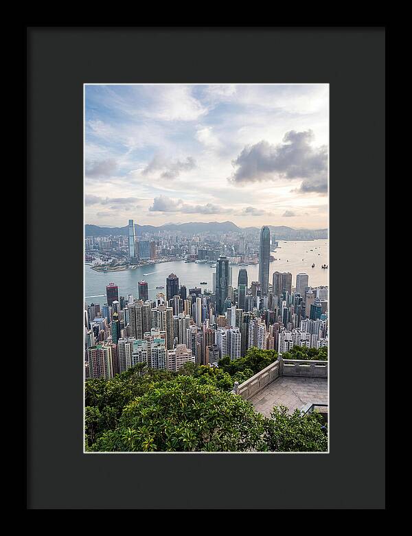 Victoria Peak Skyline View
