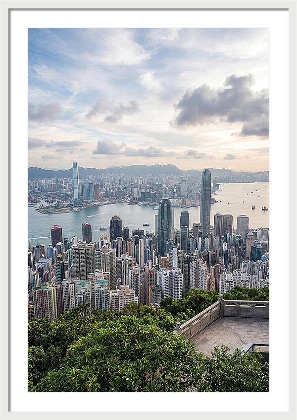 Victoria Peak Skyline View