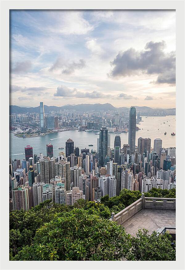 Victoria Peak Skyline View