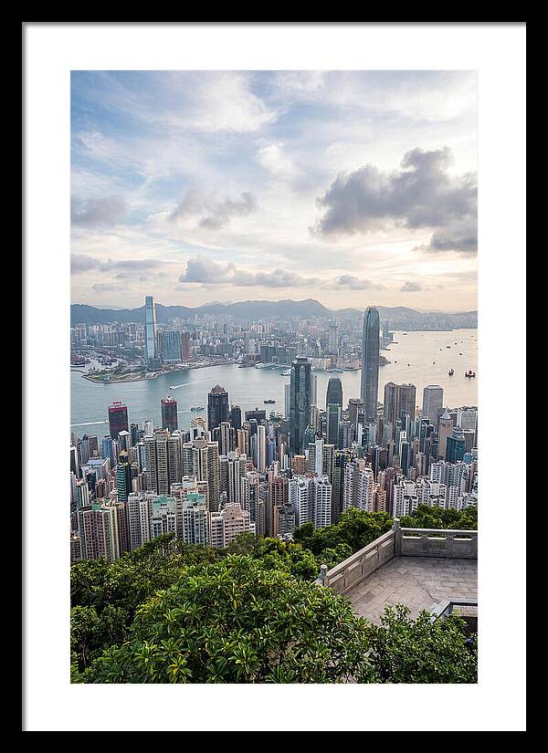 Victoria Peak Skyline View