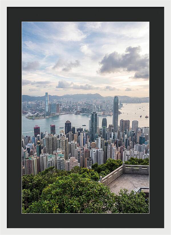 Victoria Peak Skyline View